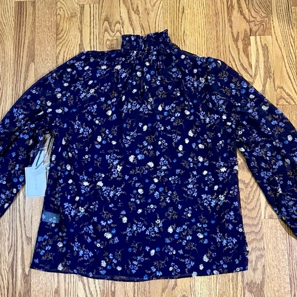 NWT 1. State Smocked Wrist Top with Cami - Picture 8 of 16